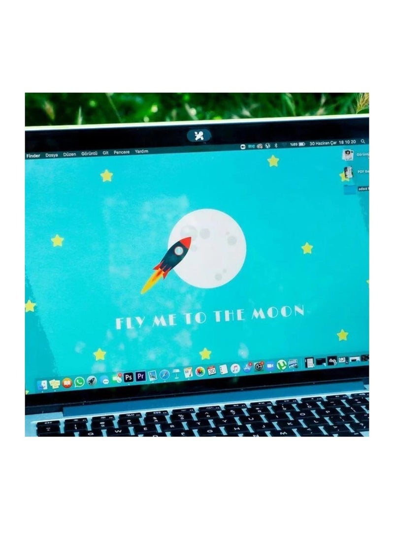 Funsy Laptop & Tablet Camera Cover | Astronaut | Mini - Image 3